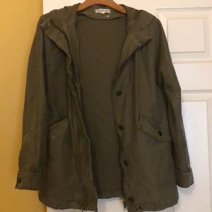 Madewell hoody jacket.